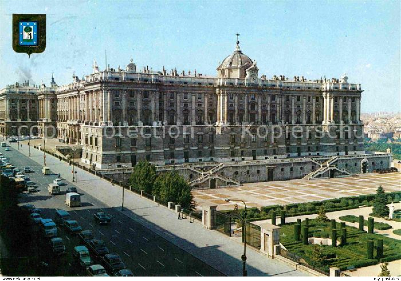 72842547 Madrid Spain Royal Palace  Madrid - Altri & Non Classificati