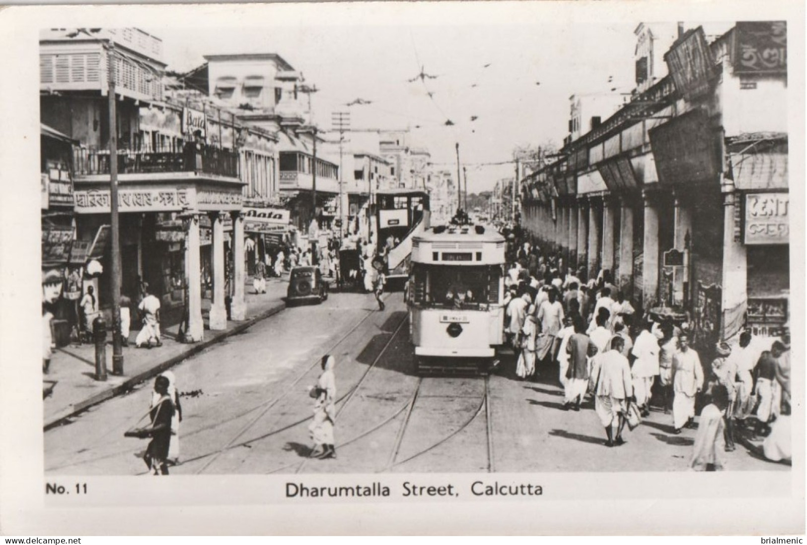 CALCUTTA  Dharumtalla Street - India