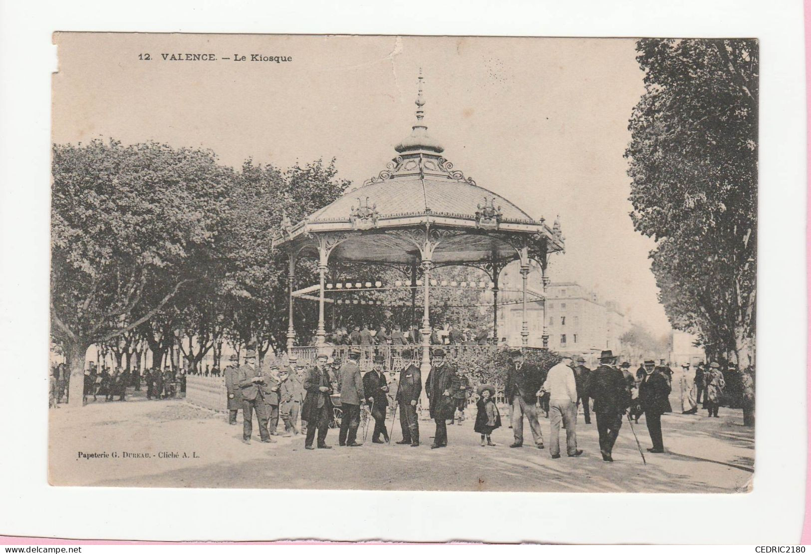 VALENCE LE KIOSQUE ANIMEE - Valence