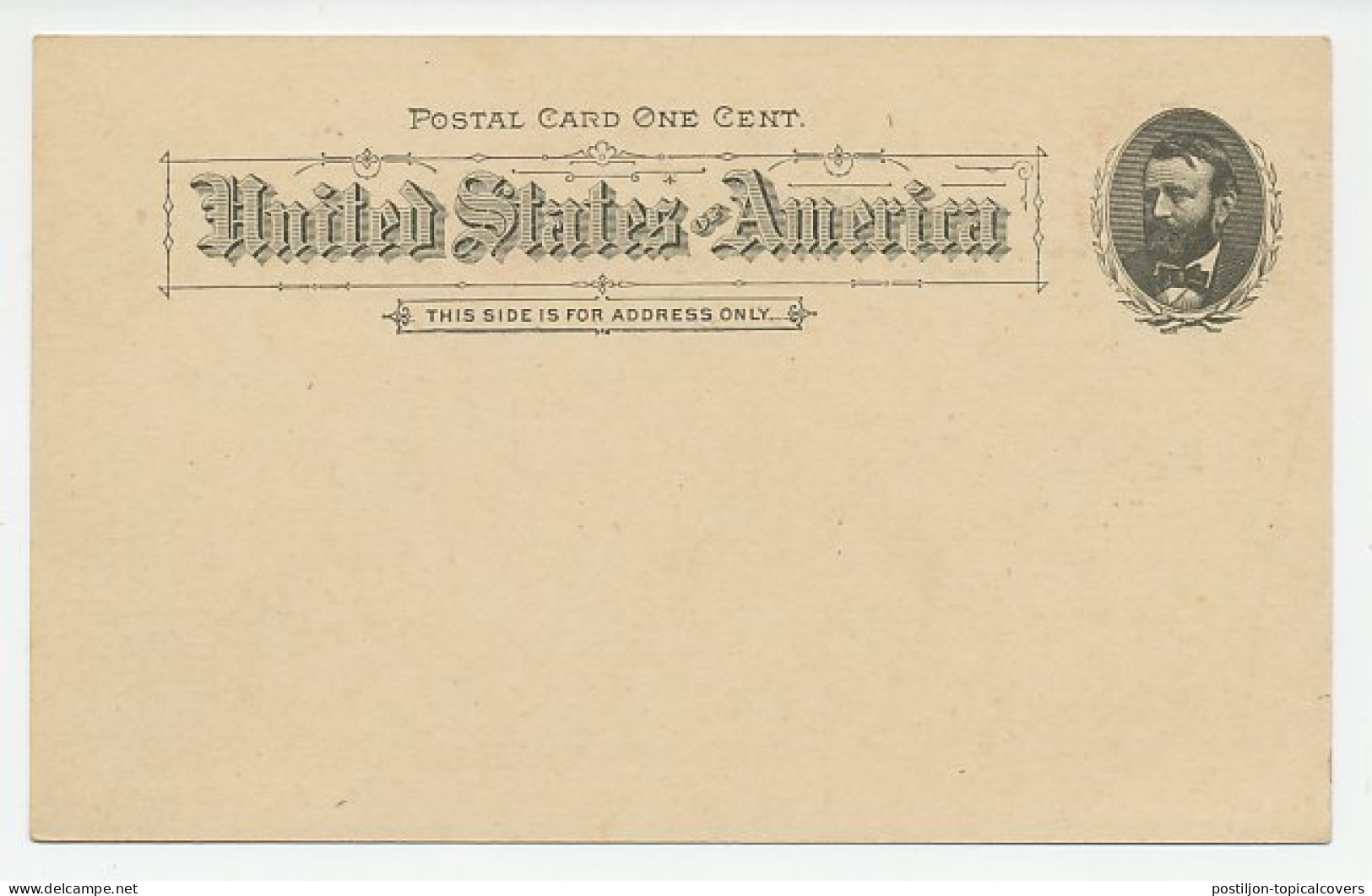 Postal Stationery USA 1893 World S Columbian Exposition - The Fisheries Building - Columbus - Fishes