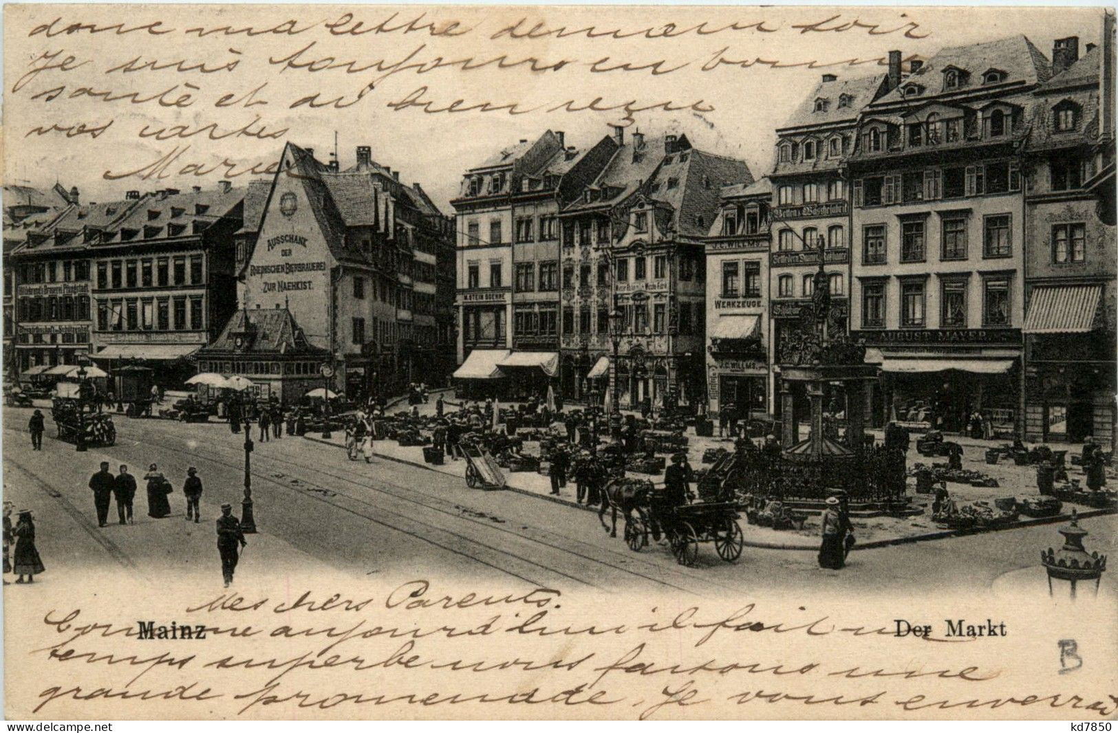 Mainz - Markt - Mainz