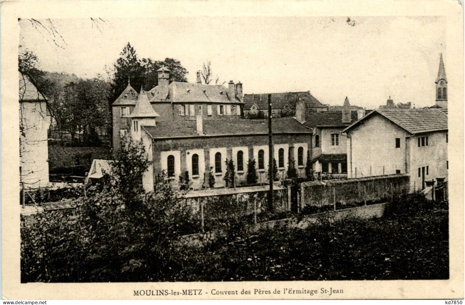 Moulins Les Metz - Couvent Des Peres De L Ermitage St. Jean - Other & Unclassified