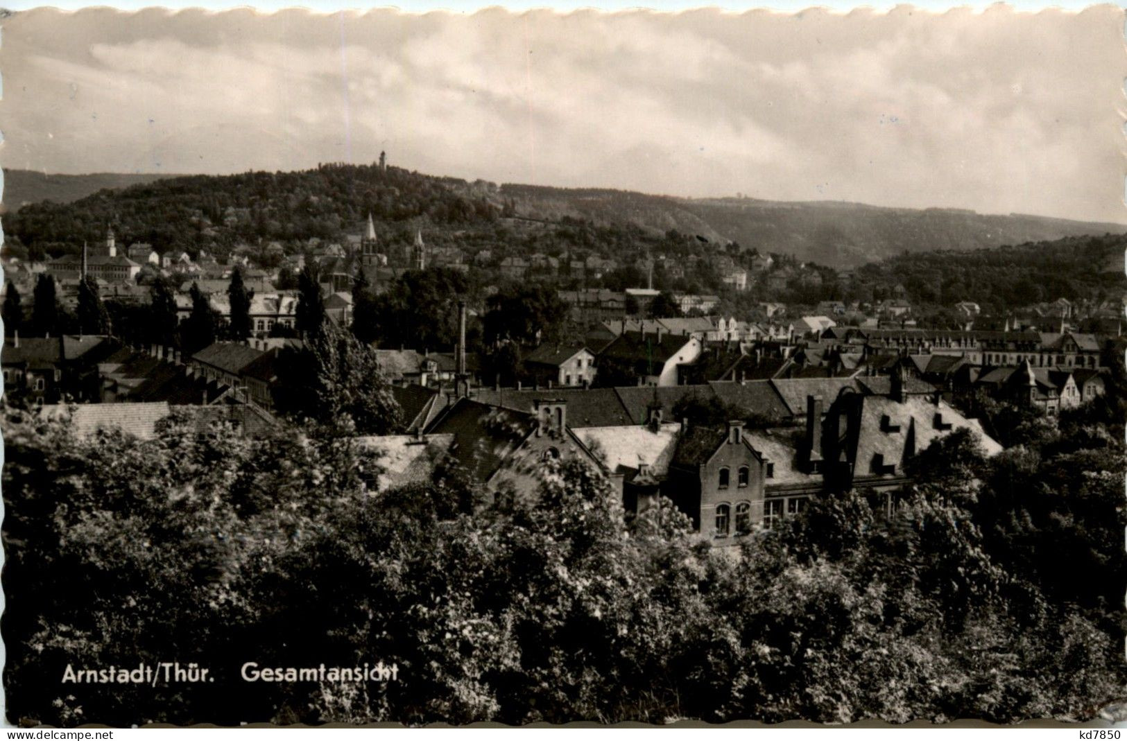 Arnstadt/Thür. - Gesamtansicht - Arnstadt