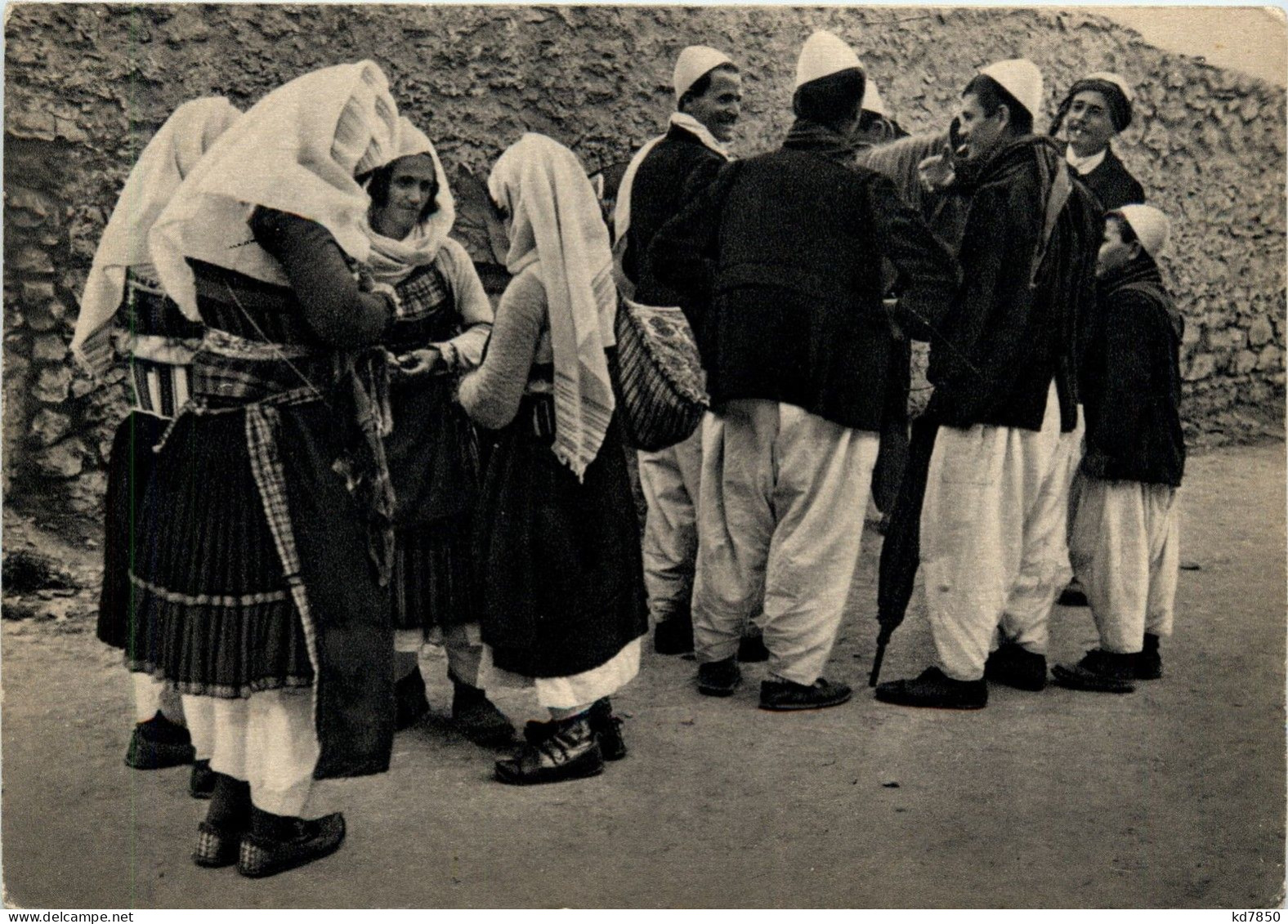 Scutari - Costume Di Zadrima - Albanie