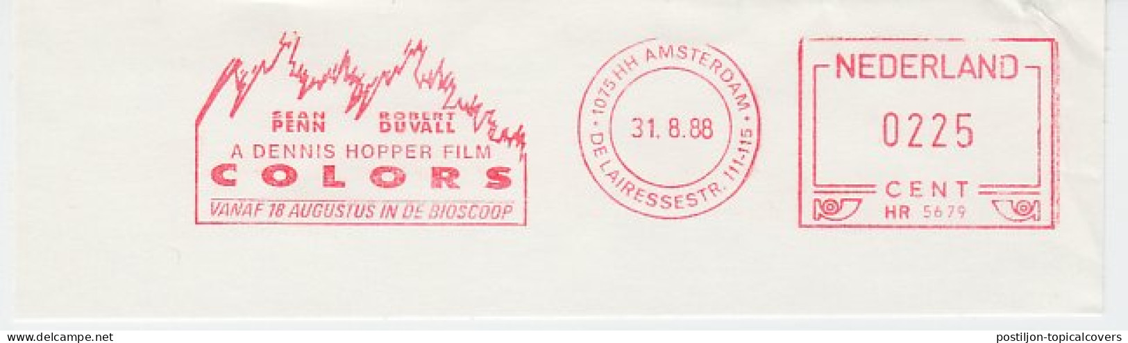 Meter Cut Netherlands 1988 Colors - Movie - Cinéma