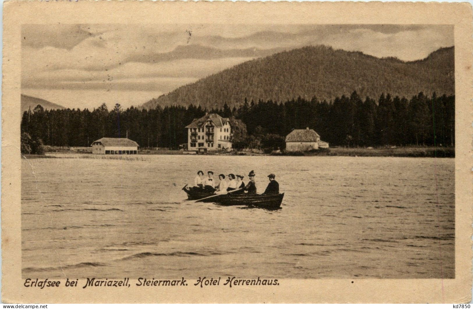 Erlaufsee Bei Mariazell - Hotel Herrenhaus - Mariazell