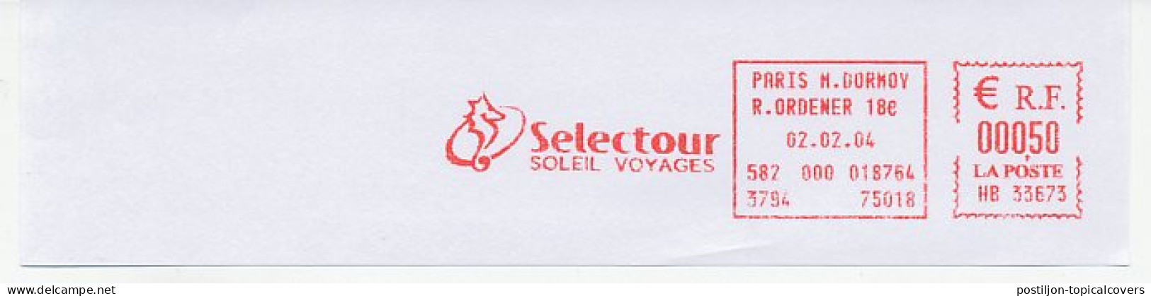 Meter Cut France 2004 Seahorse - Meereswelt
