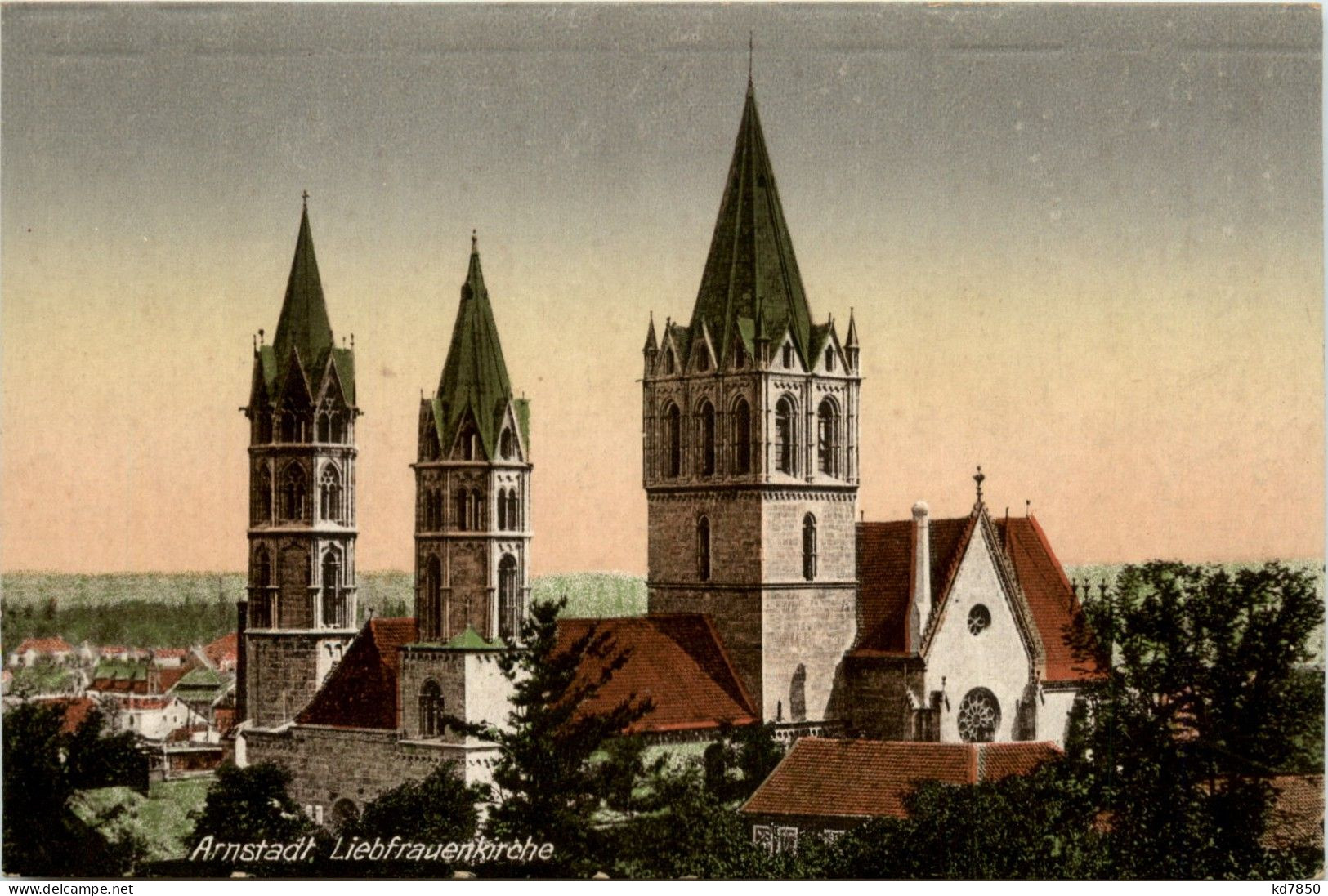 Arnstadt/Thür. - Liebfrauenkirche - Arnstadt