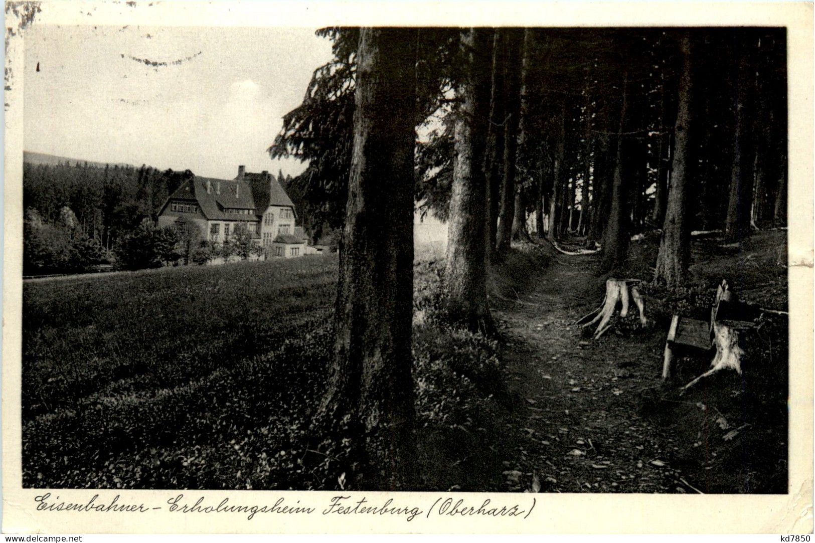 Eisenbahner Erholungsheim Festenburg - Clausthal-Zellerfeld