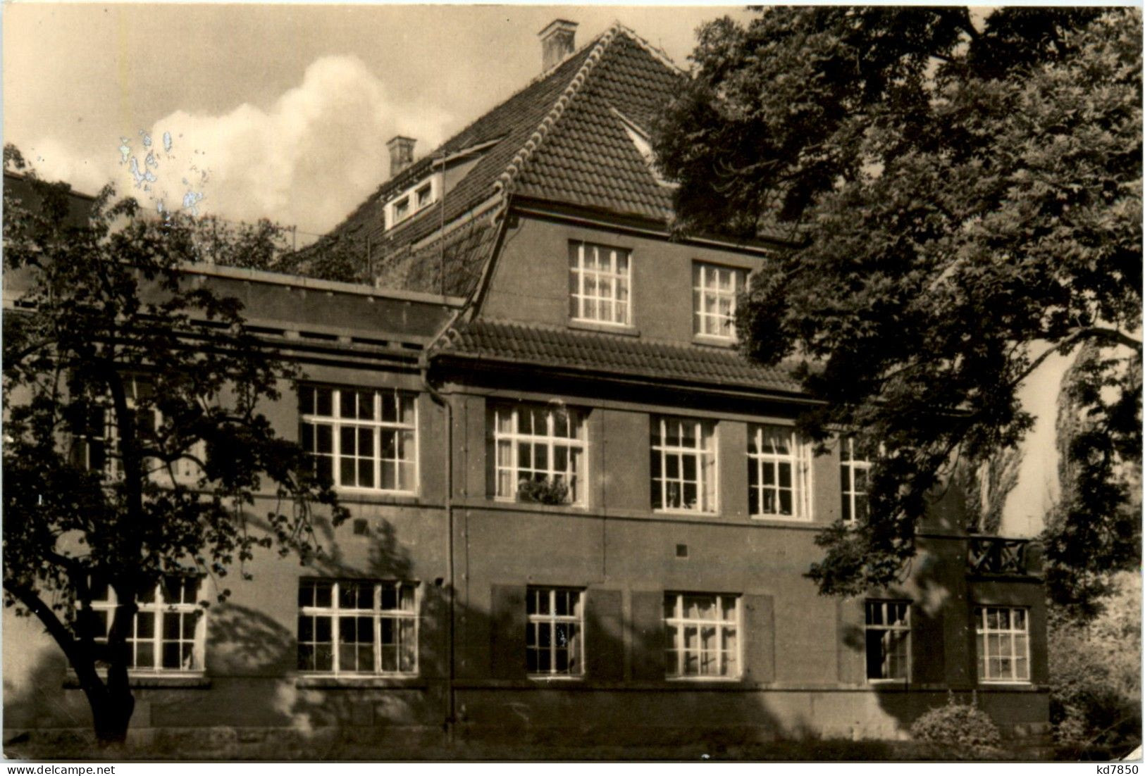 Arnstadt/Thür. - Marienstift - Orthopädische Klinik - Arnstadt