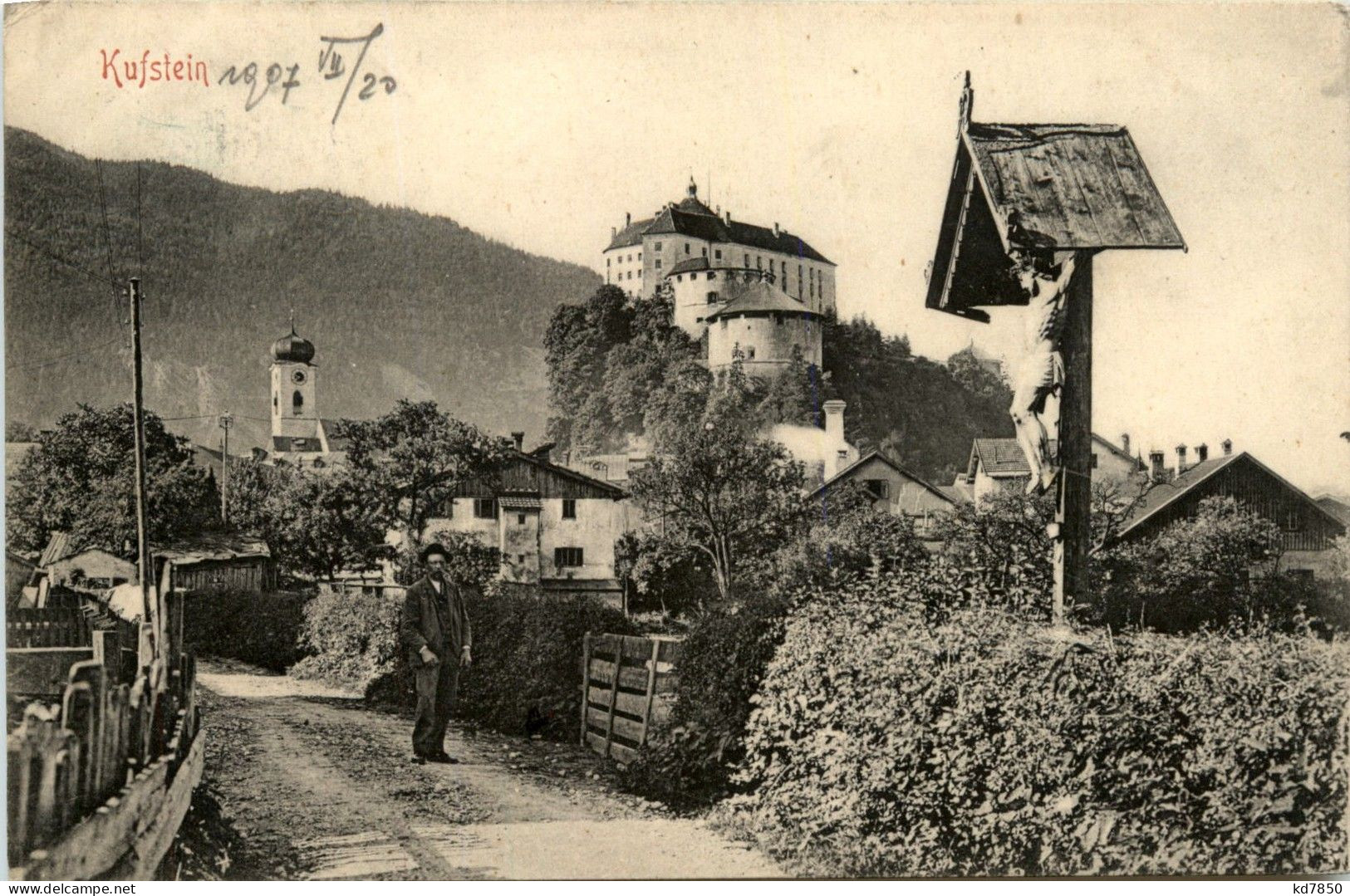 Kufstein, Kaisergebirge Und Umgebung/Tirol - - Kufstein