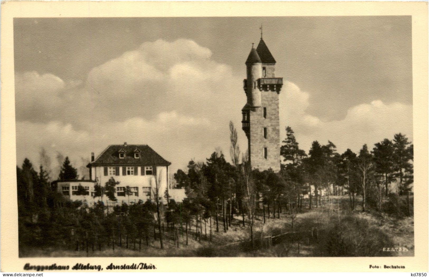 Arnstadt/Thür. - Berggasthaus Alteburg - Arnstadt