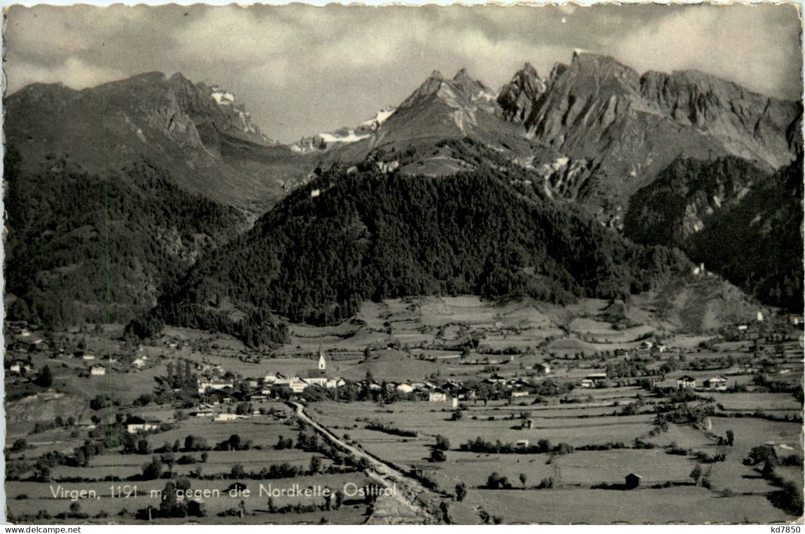 Osttirol, Virgen Gegen Die Nordkelle - Lienz