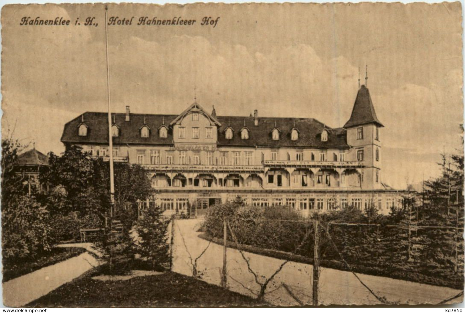 Hahnenklee I. H., Hotel Hahnenkleer Hof - Goslar