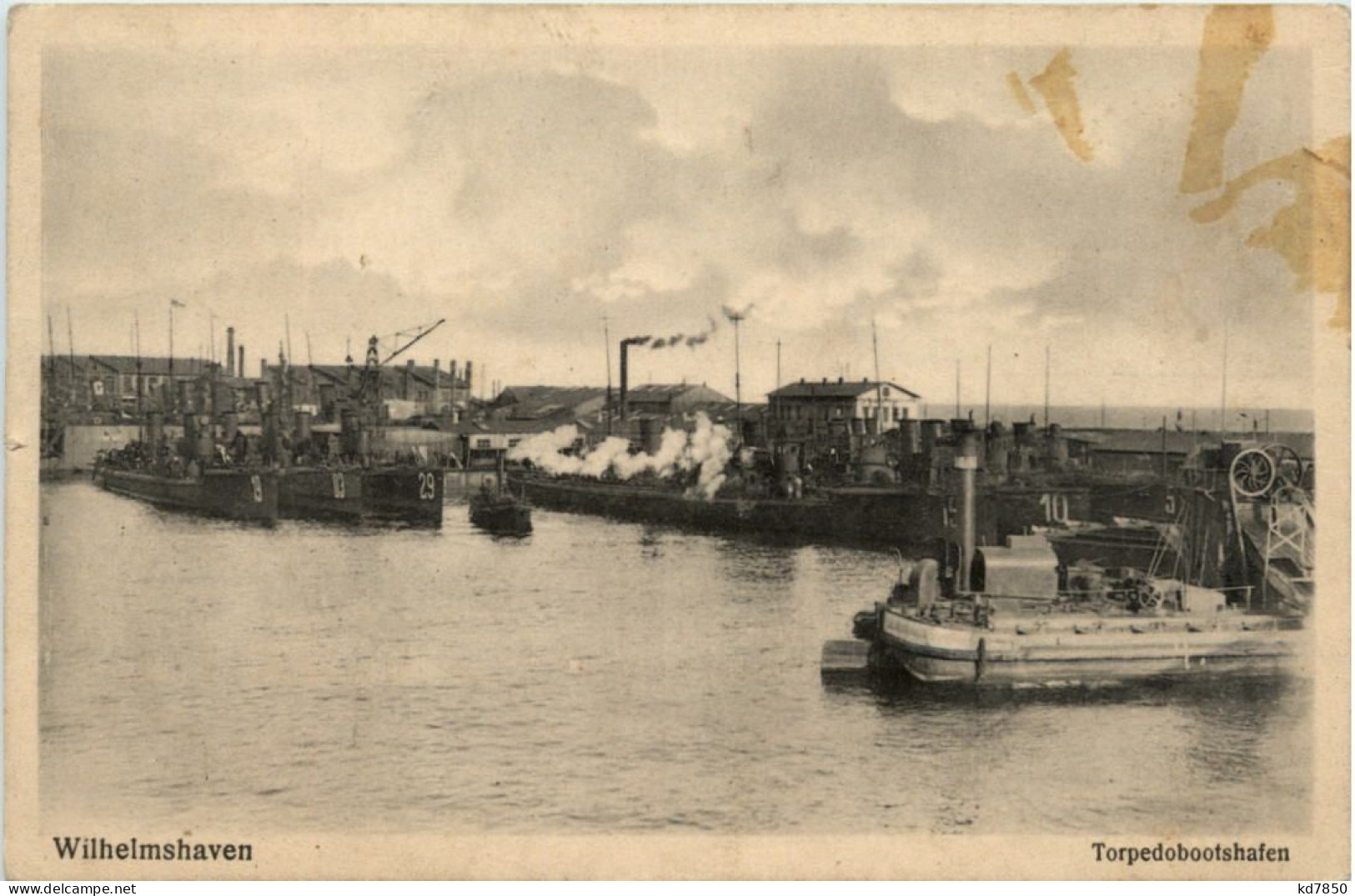 Wilhelmshaven - Torpedobootshafen - Wilhelmshaven