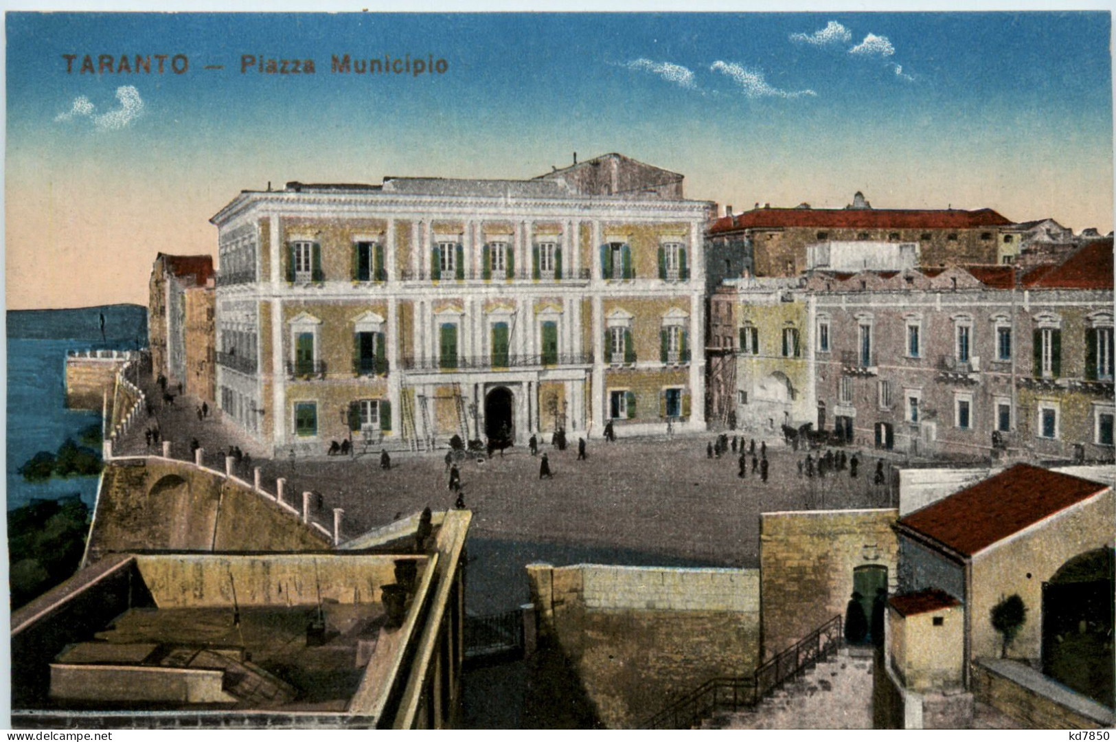 Taranto - Piazza Municipio - Taranto