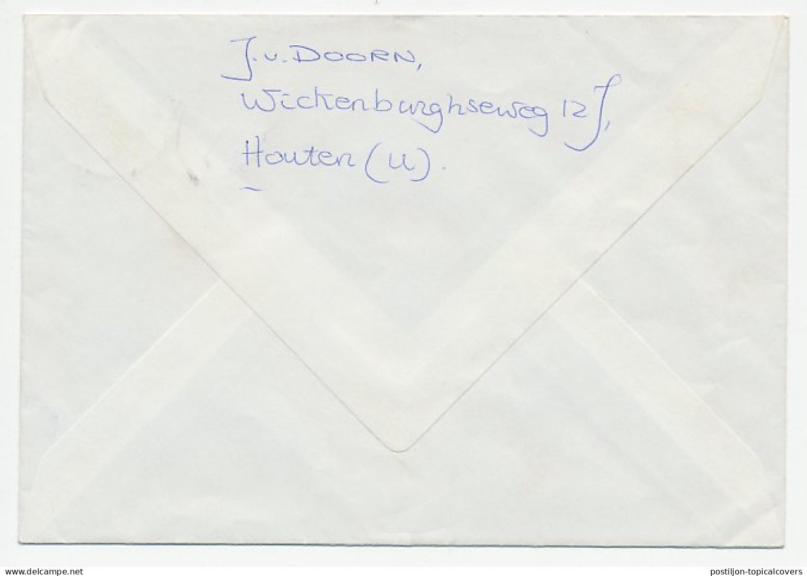 Em. Juliana Aangetekend Houten - Den Haag 1972 - Unclassified