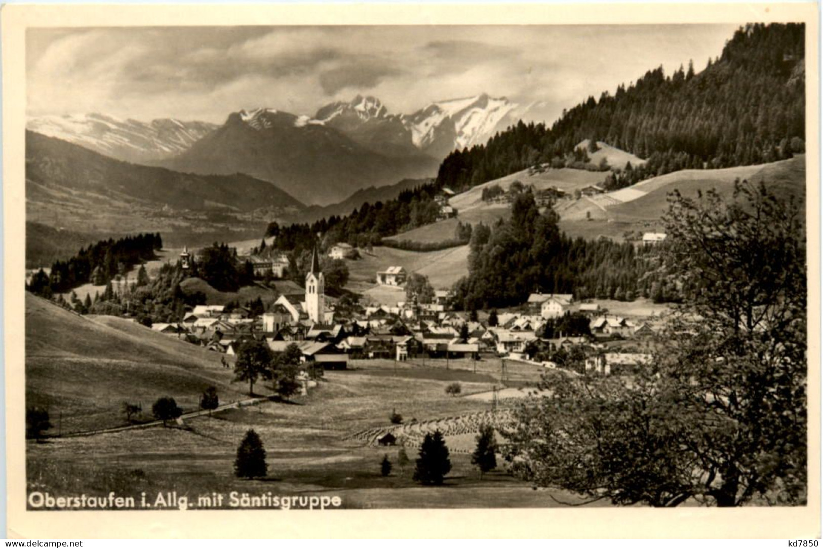 Oberstaufen, Mit Säntisgruppe - Oberstaufen