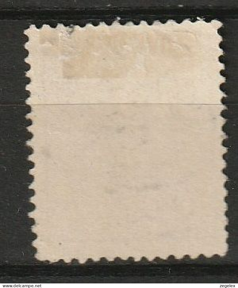 1869 Rijkswapen 2 1/2 Ct.  NVPH 18D. 13,25x13,25 Grote Gaten (cat € 90,-) - Used Stamps