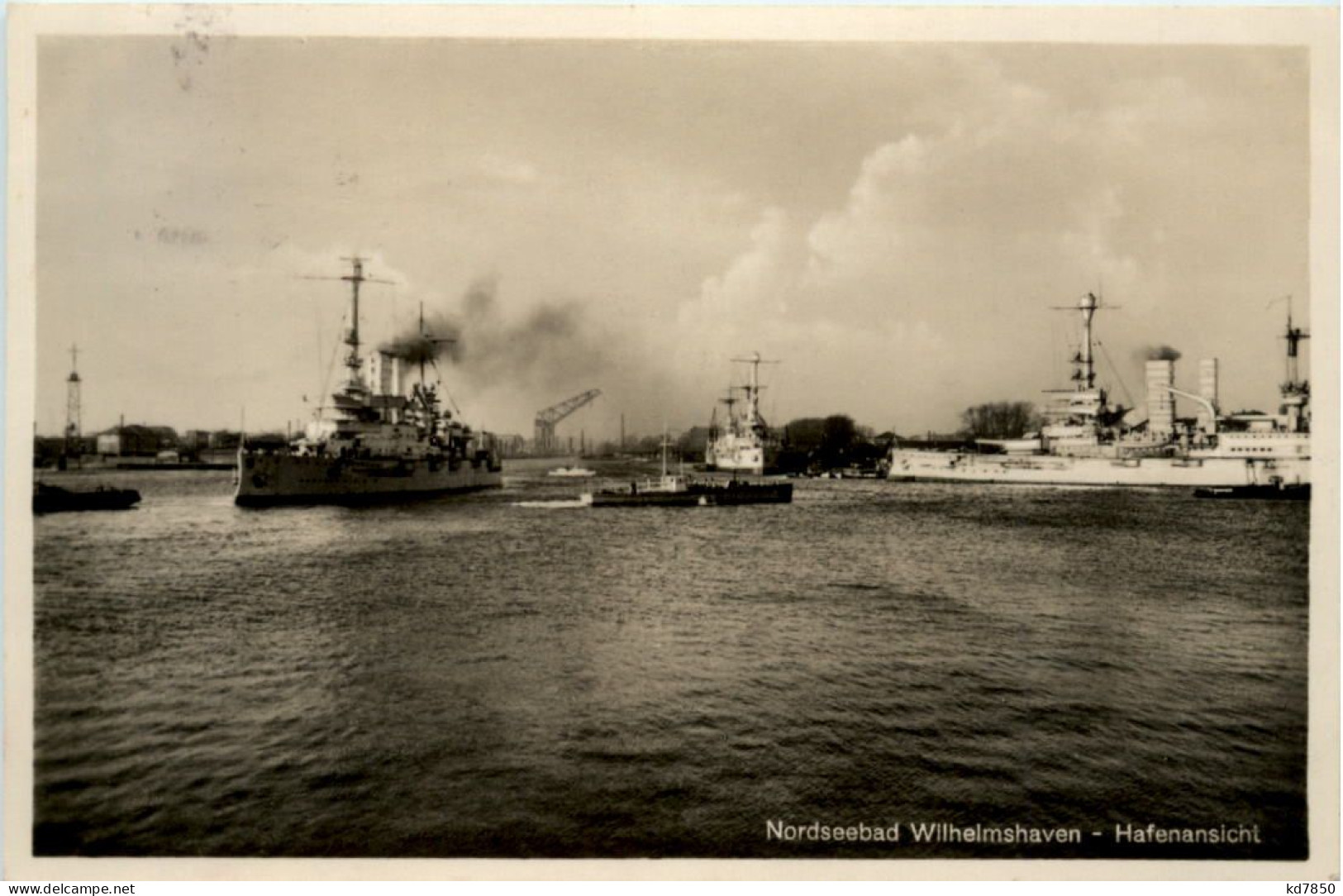 Wilhelmshaven - Hafenansicht - Wilhelmshaven