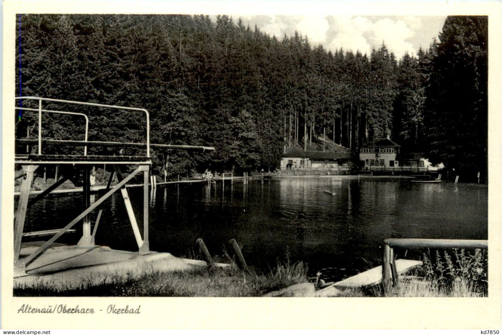 Altenau - Oberharz, Okerbad - Altenau