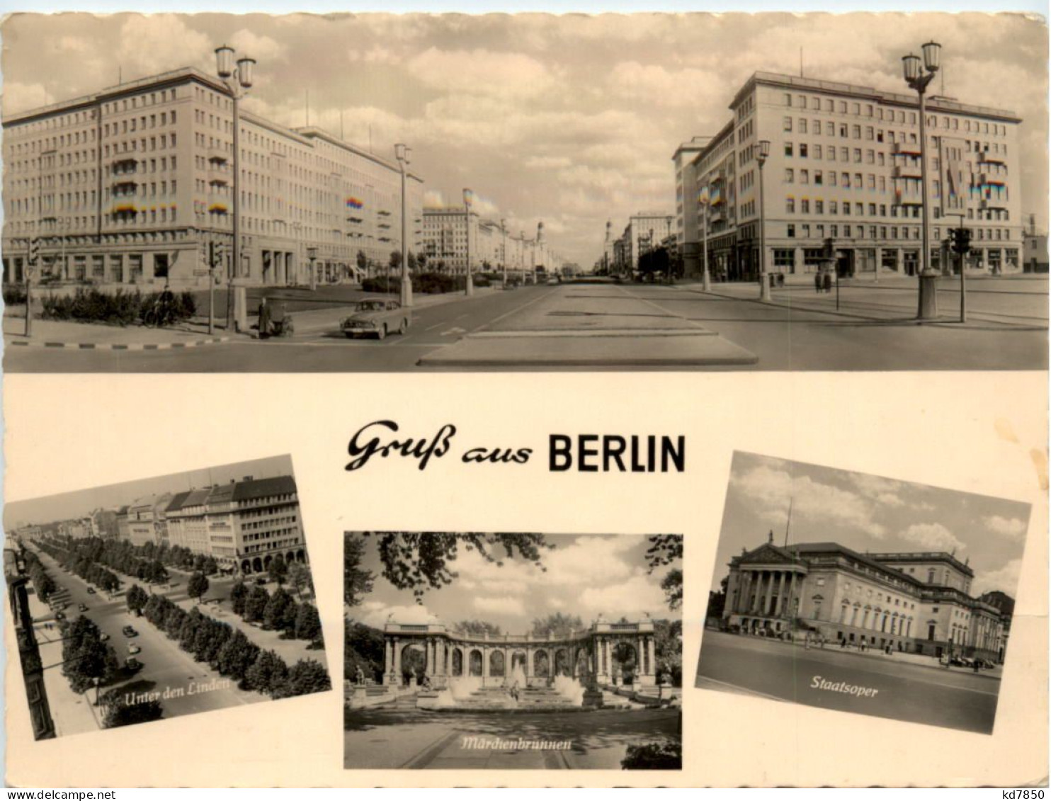 Berlin, Div. Bilder - Autres & Non Classés