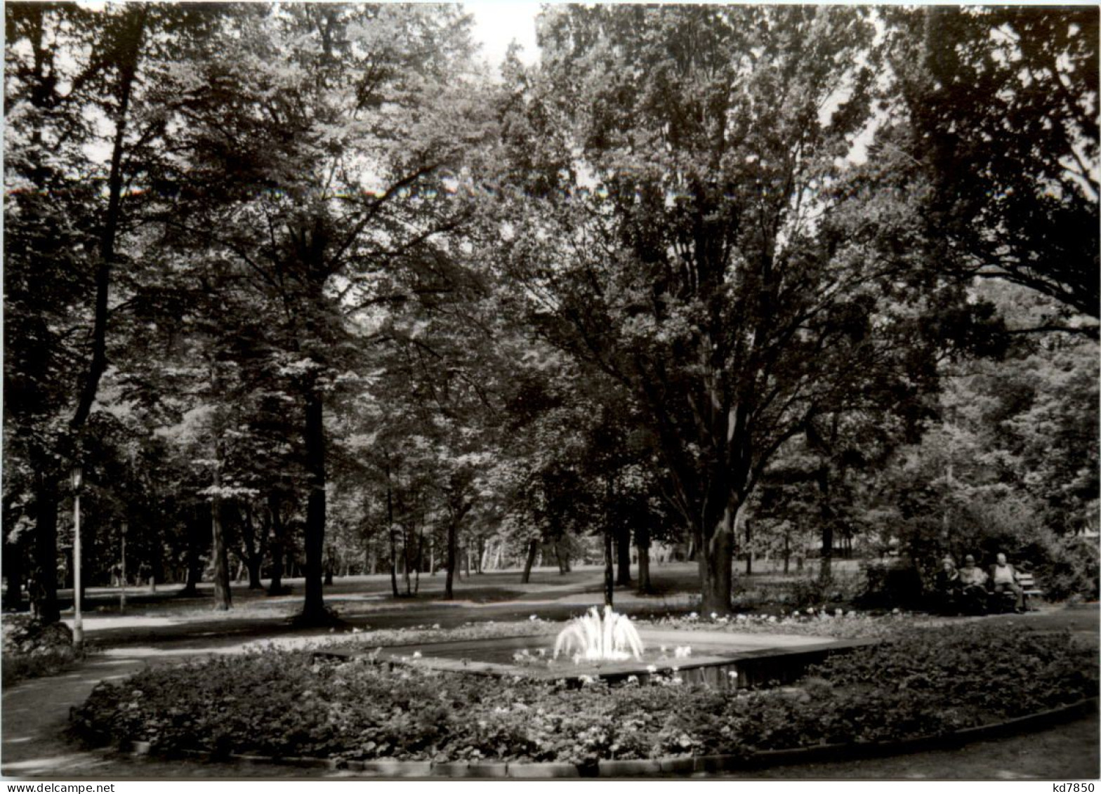 Wittenberge, Clara-Zetkin-Park - Wittenberge