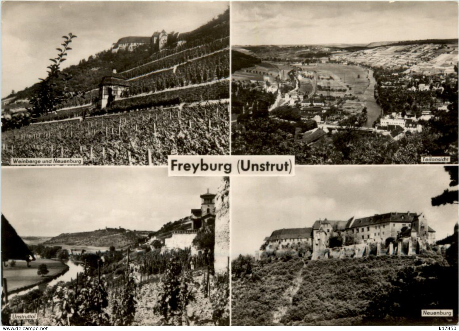 Freyburg/Unstrut, Div. Bilder - Freyburg A. D. Unstrut