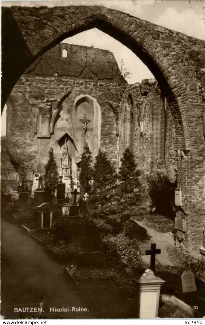 Bautzen, Nicolai-Ruine - Bautzen