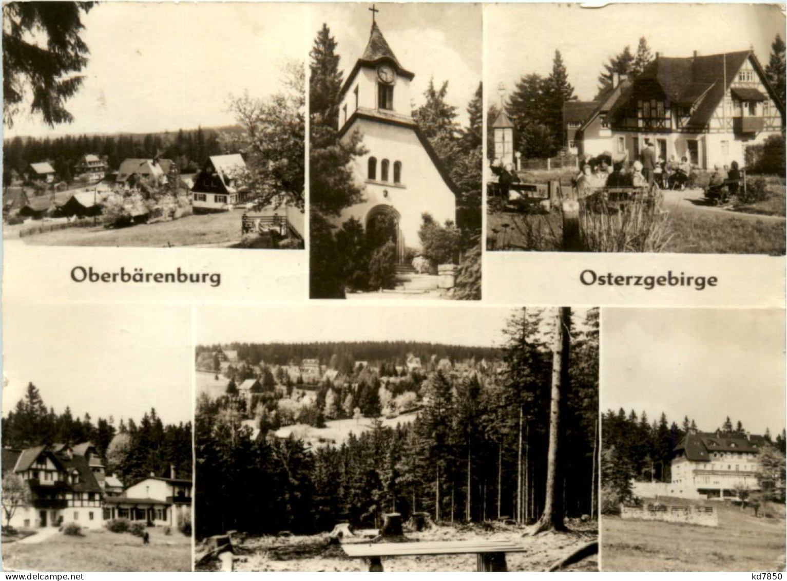 Oberbärenberg Im Erzgebirge, Div. Bilder - Altenberg