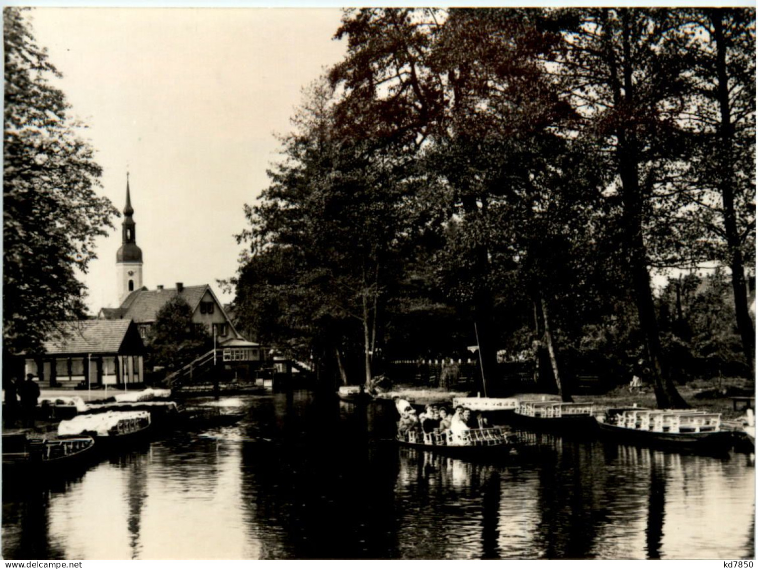 Spreewald, Lübbenau, Kahnstation - Lübbenau