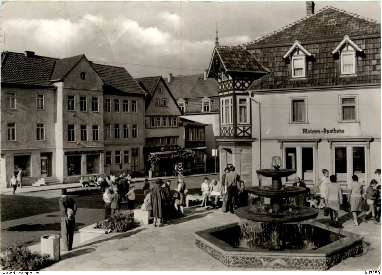 Bad Salzungen, Am Markt - Bad Salzungen