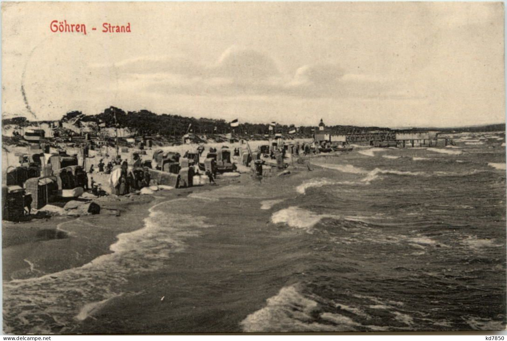 Seebad Göhren, Strand - Goehren