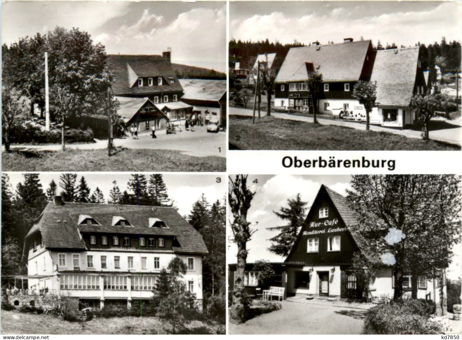 Oberbärenburg I.Erzgeb., Div. Bilder - Altenberg