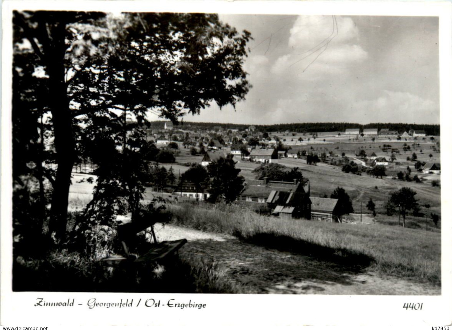 Zinnwald-Georgenfeld - Altenberg