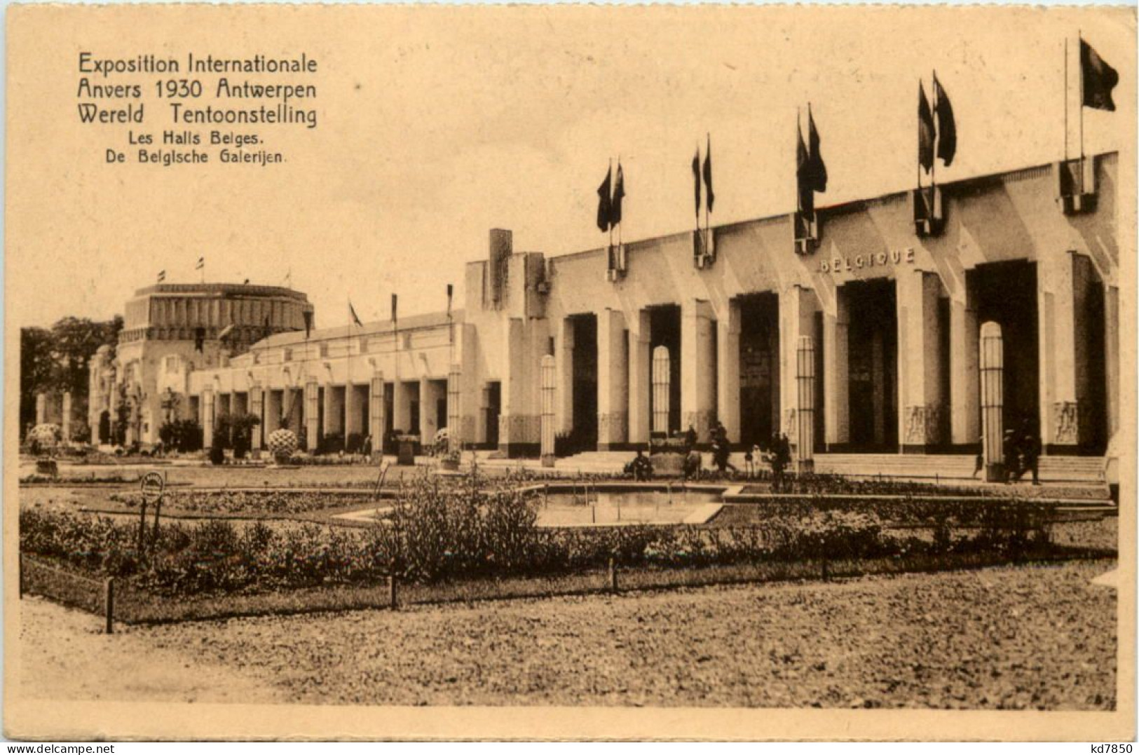 Antwerpen - Exposition Internationale 1930 - Antwerpen