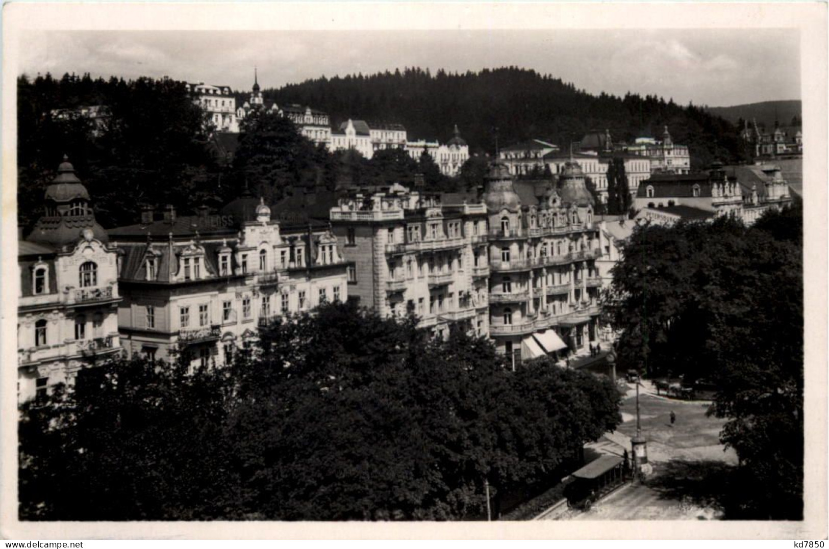 Marienbad - Adolf Hitler Strasse - Böhmen Und Mähren