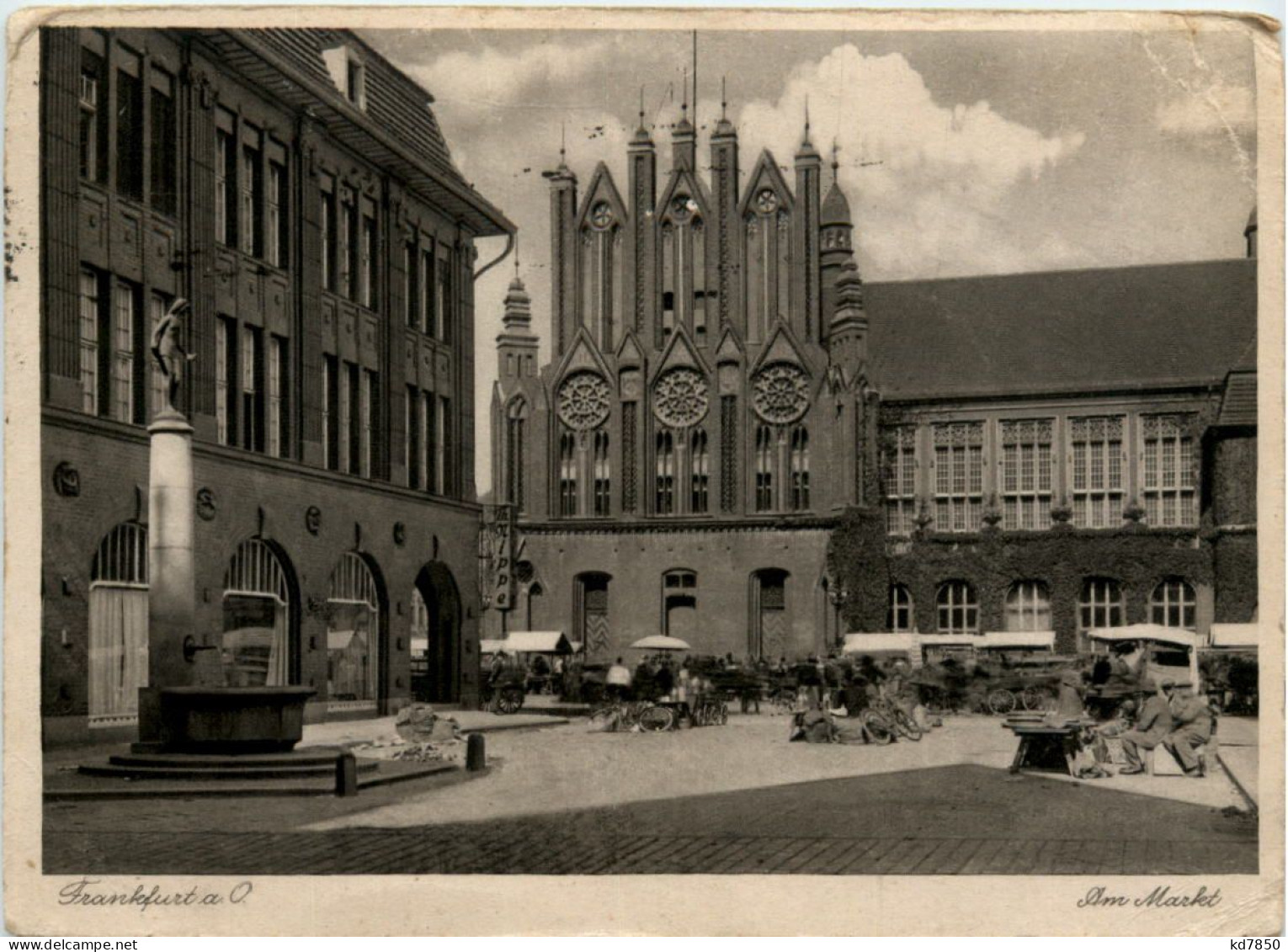 Frankfurt Oder, Am Markt - Frankfurt A. D. Oder