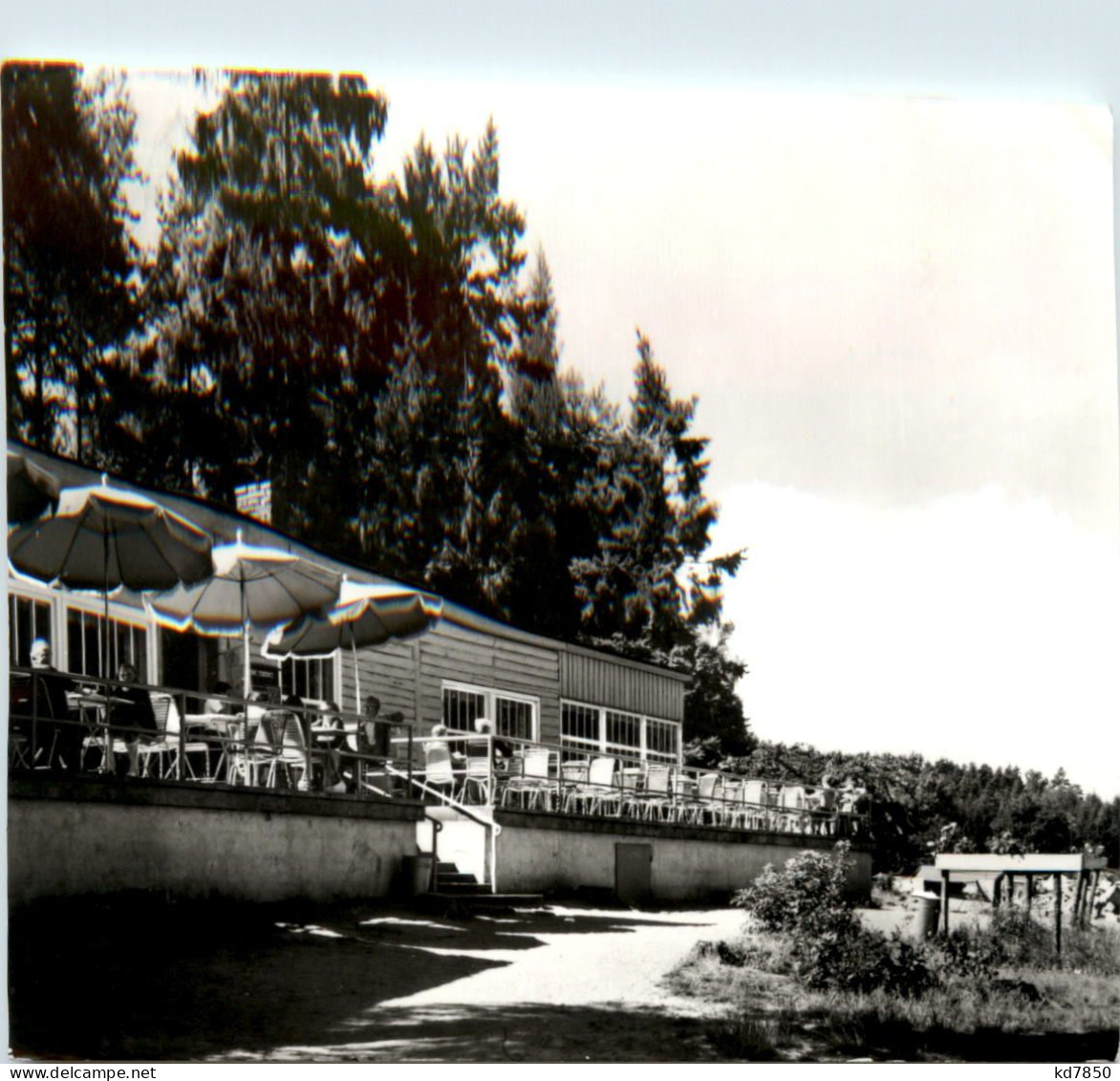 Milchow Kr. Neuruppin, Gasthaus Waldschenke In Stendenitz - Neuruppin