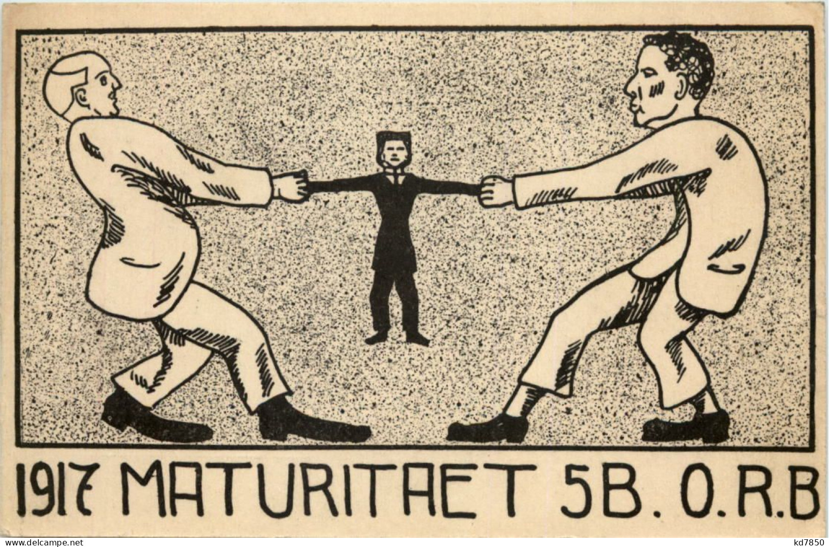 Maturitaet 1917 - 5B O.R.B - Sonstige & Ohne Zuordnung