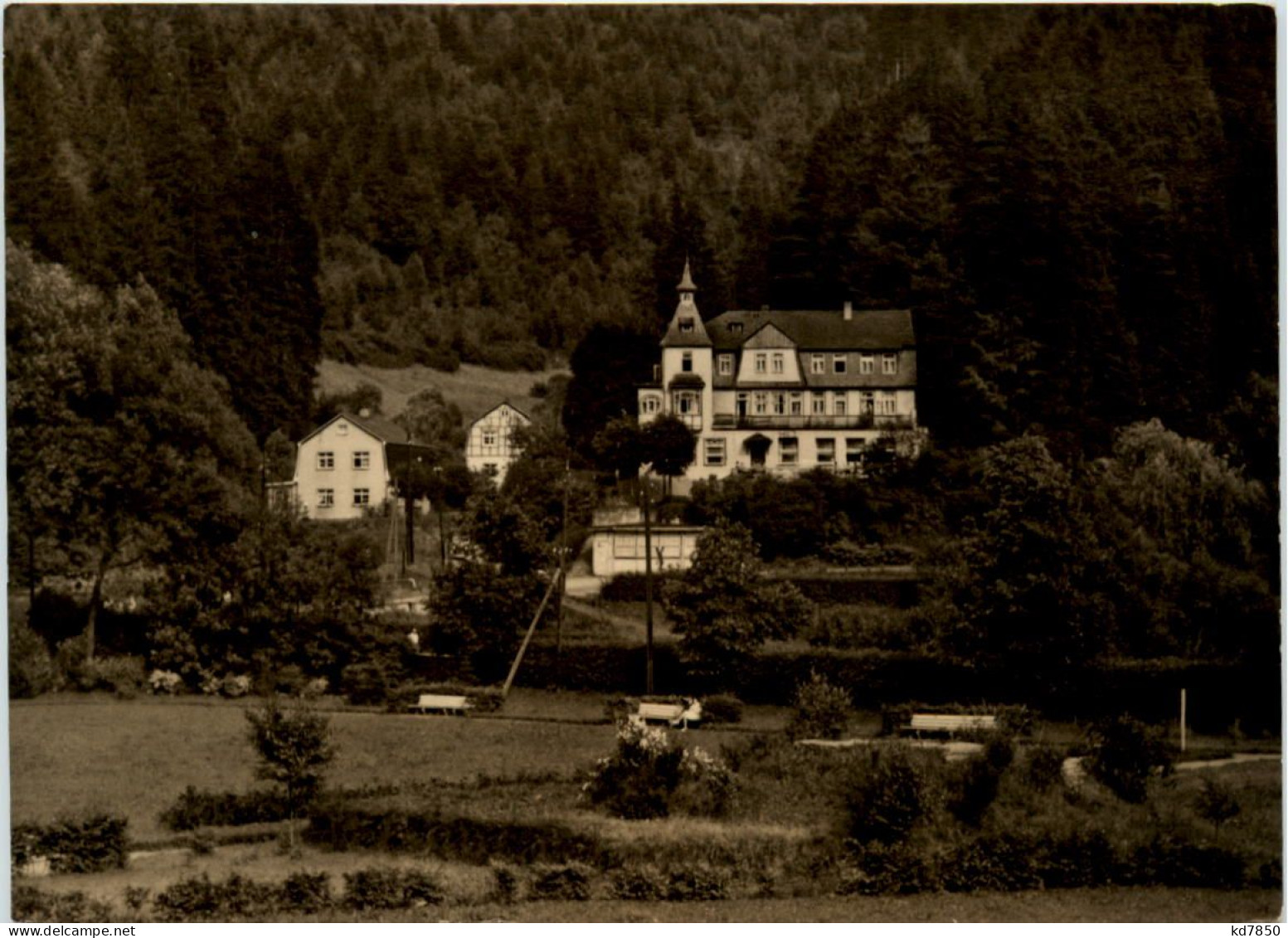 Meuselbach-Schwarzmühle, Gasthaus Waldfrieden - Saalfeld