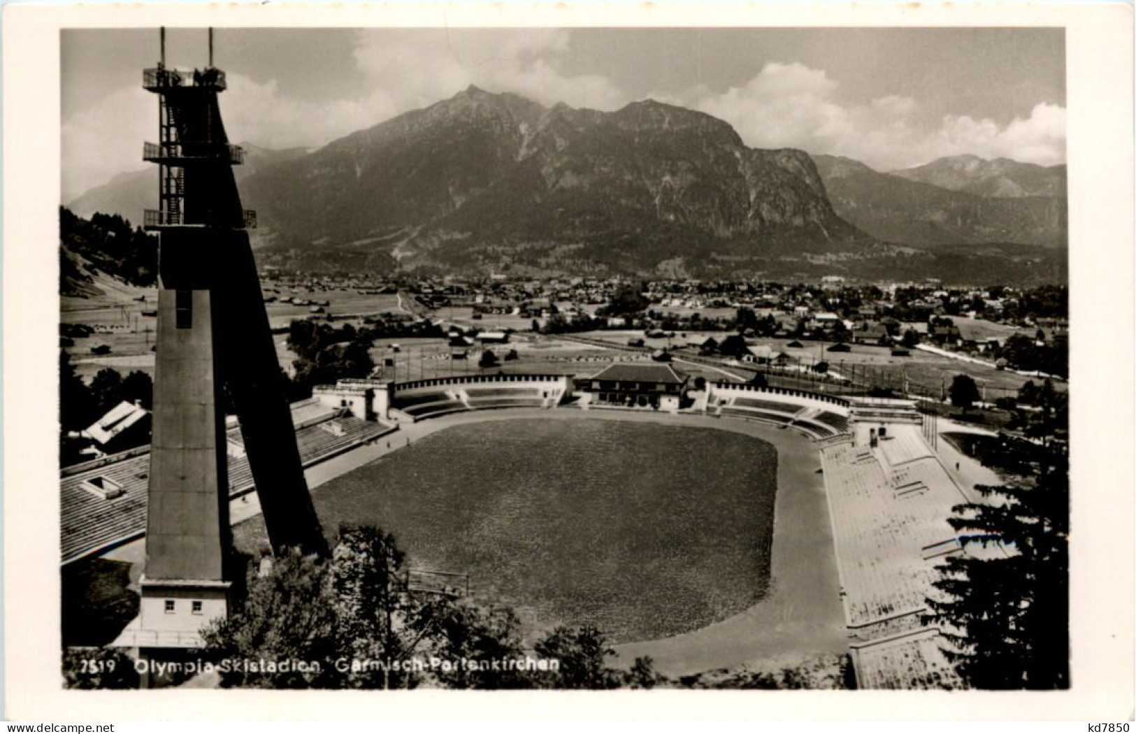 Garmisch-Partenkirchen - Olympia Skistadion - Garmisch-Partenkirchen