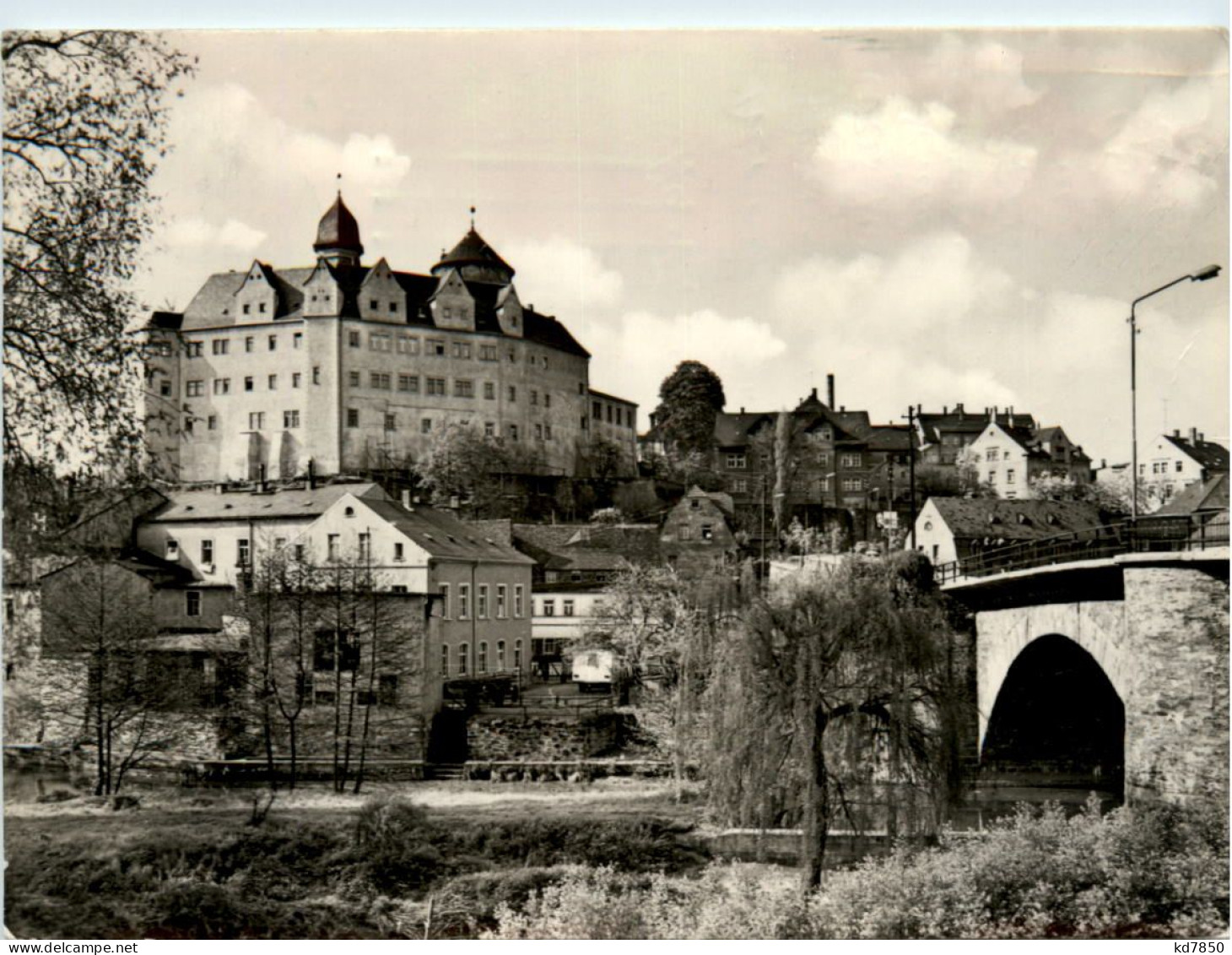 Zschopau Erzgeb., Mit Burg Wildeck - Zschopau
