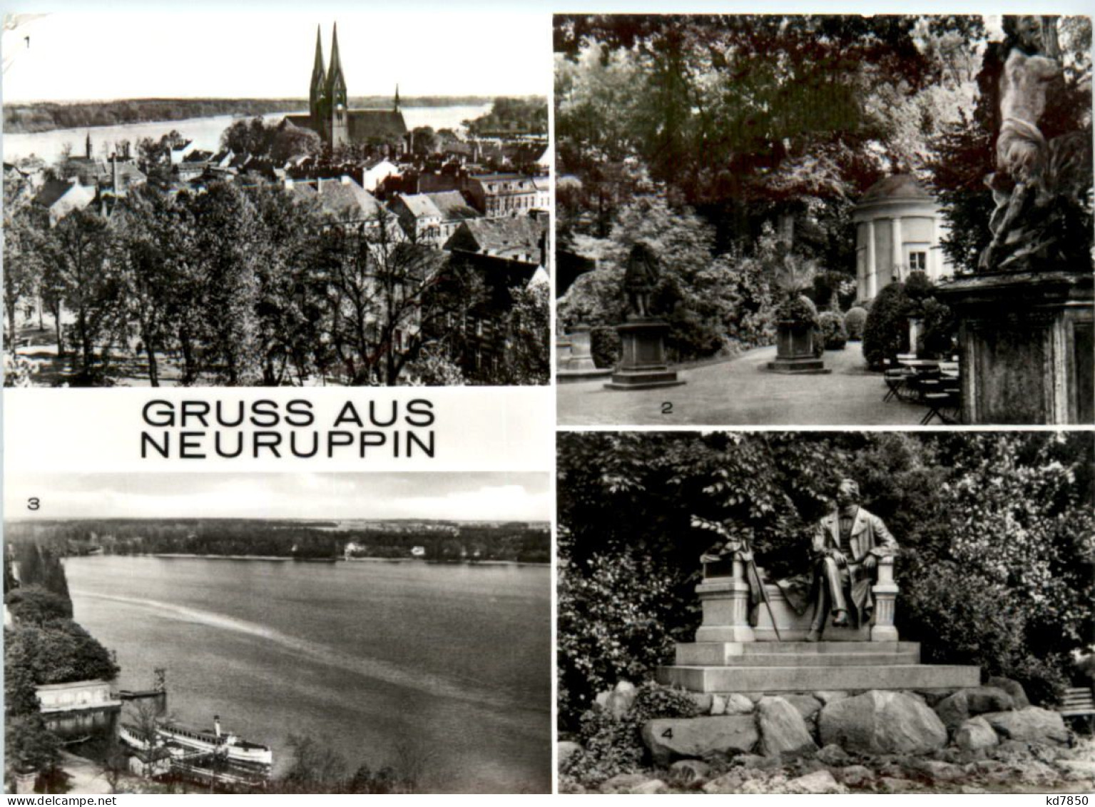 Gruss Aus Neuruppin, Div. Bilder - Neuruppin