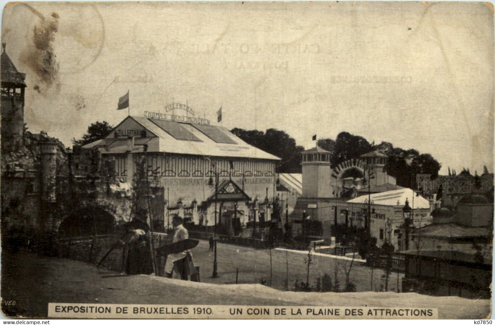 Bruxelles - Exposition Universelle 1910 - Universal Exhibitions