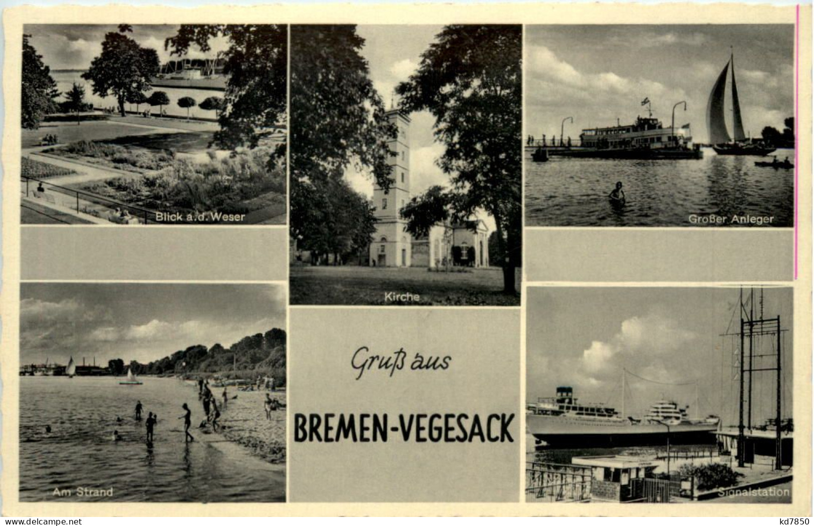 Gruss Aus Bremen-Vegesack - Bremen