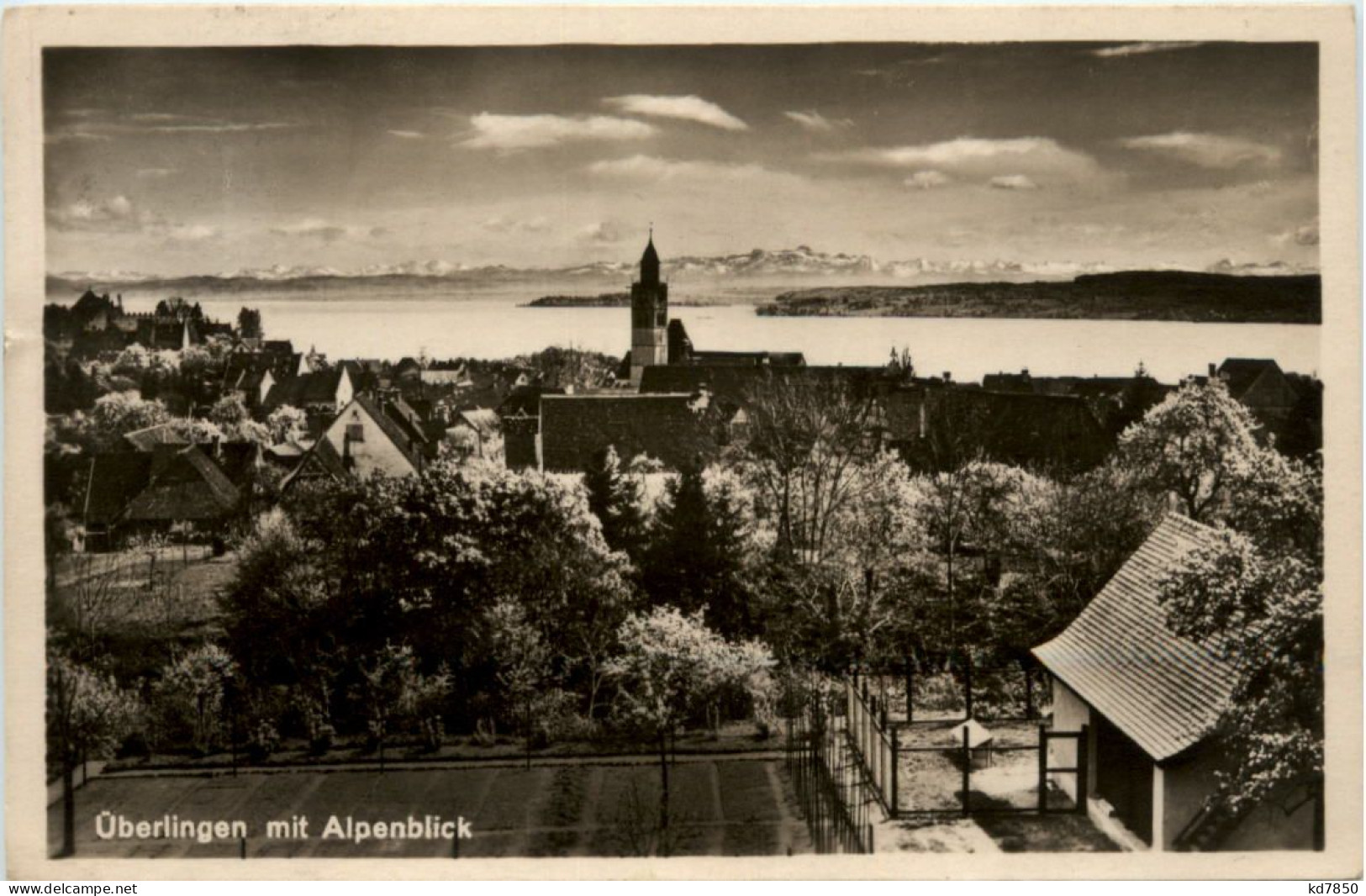 Überlingen Mit Alpenblick - Ueberlingen