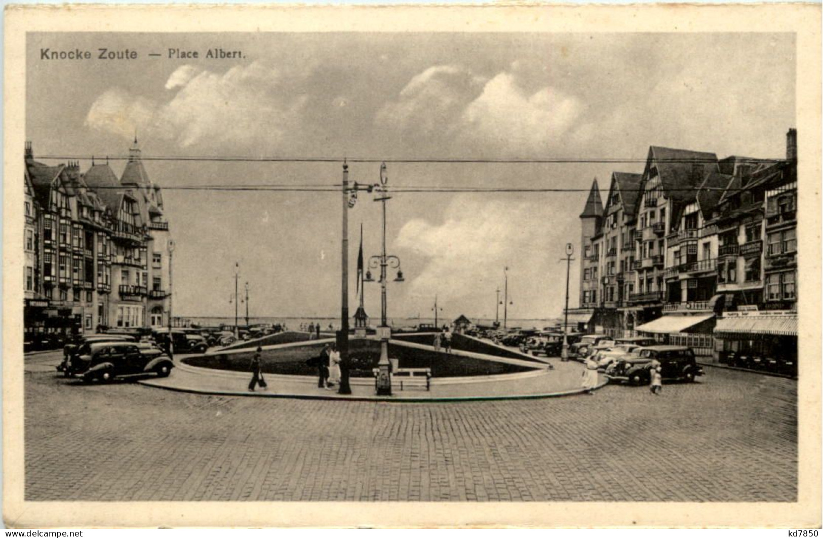 Knocke Zoute - Place Albert - Knokke