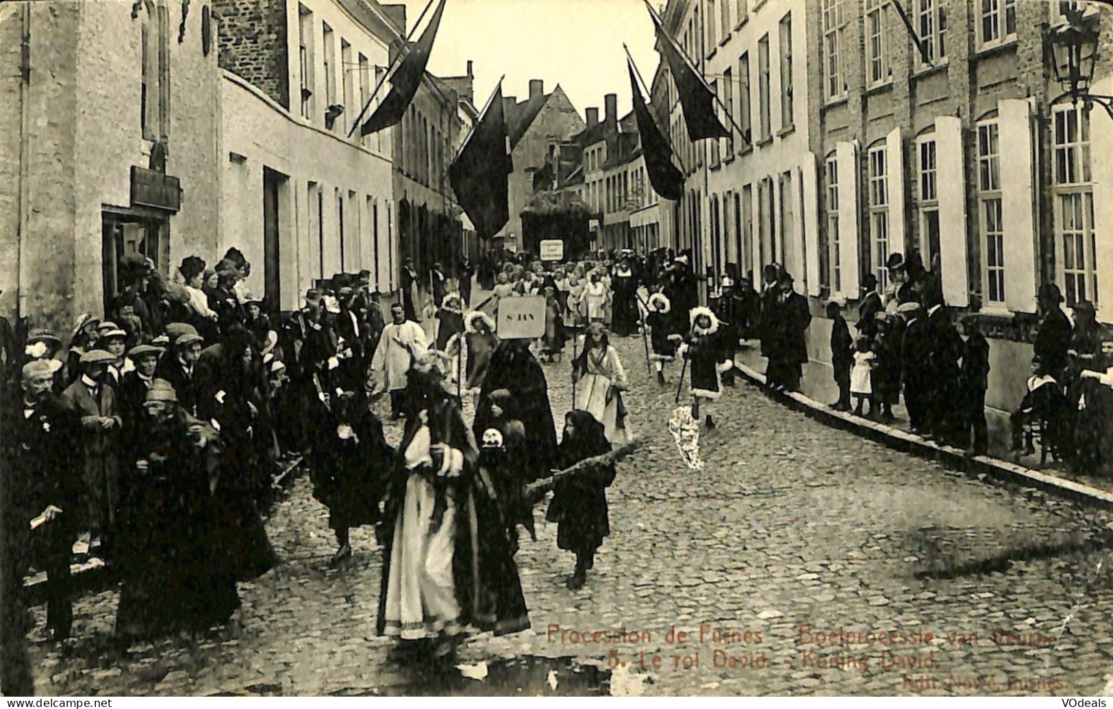 Belgique - Flandre Occidentale - Furnes - Procession De Furnes - Veurne