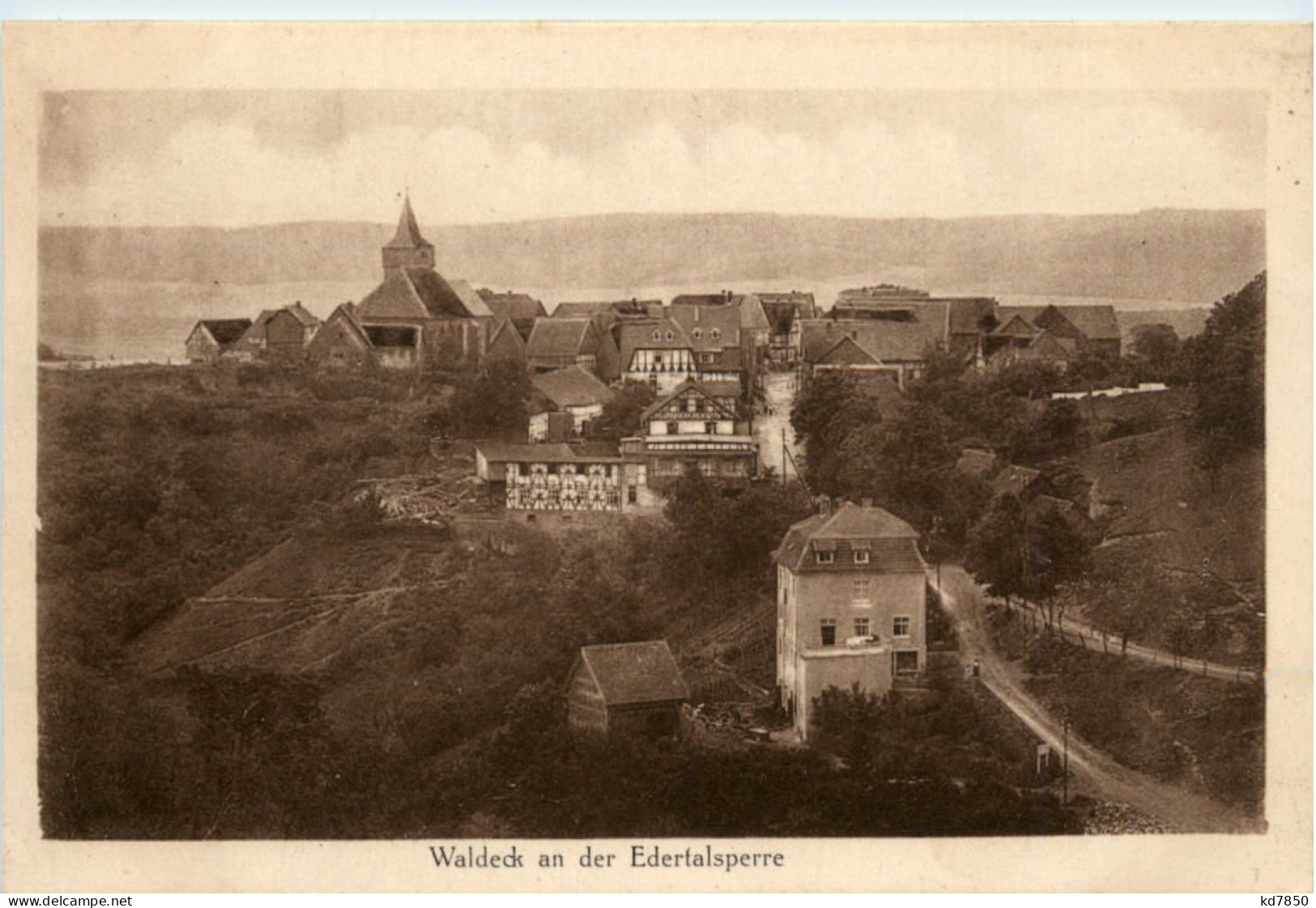 Waldeck An Der Edertalsperre - Waldeck